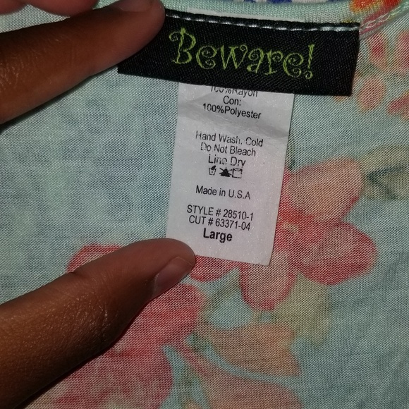 Floral Shirt - Picture 3 of 3